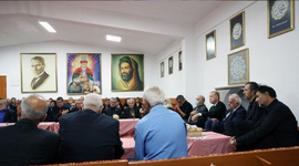 Hüseyin Gazi Cemevi Dedesi Hüseyin Öz Cumhurbaşkanı Erdoğan'ın ziyaretini anlattı